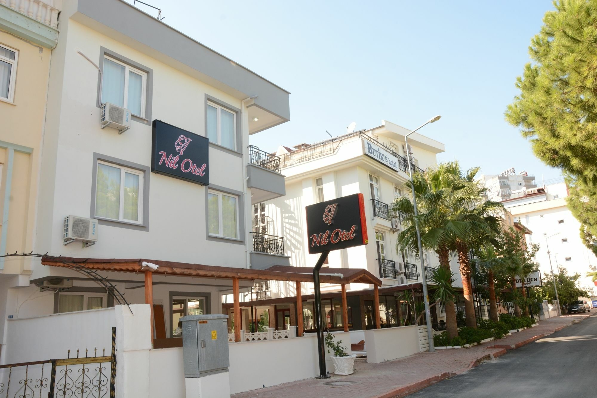 Derin Suit Otel Antalya Exterior photo